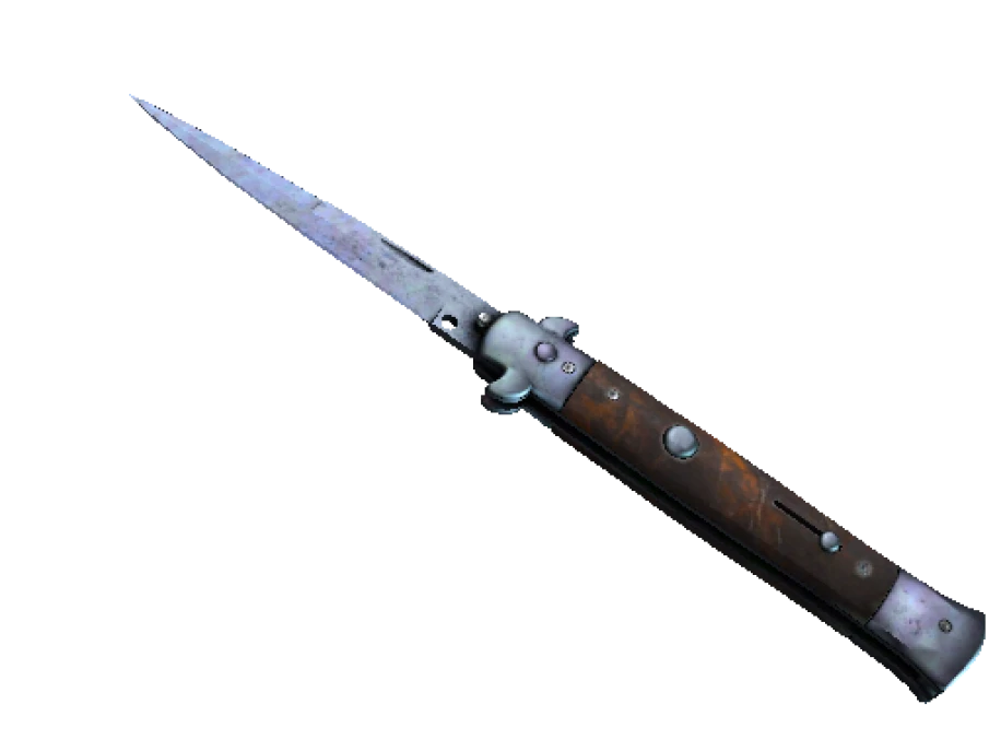 ★ Stiletto Knife | Blue Steel (Factory New) - Image 1