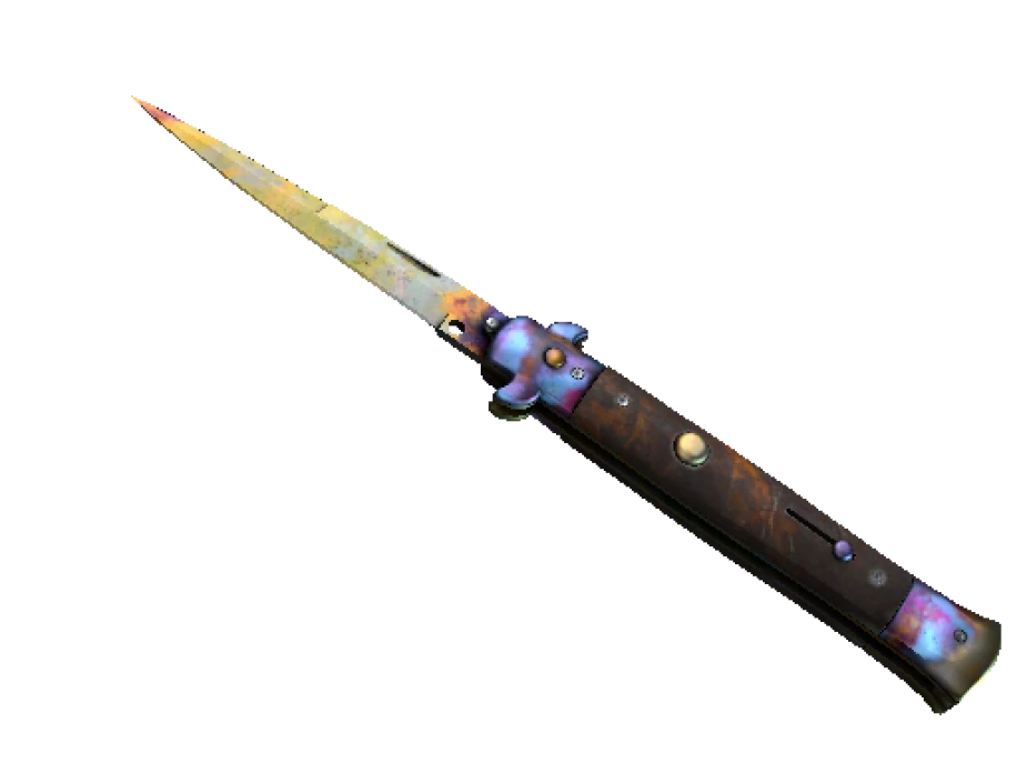 ★ Stiletto Knife | Case Hardened (Factory New) - Image 1