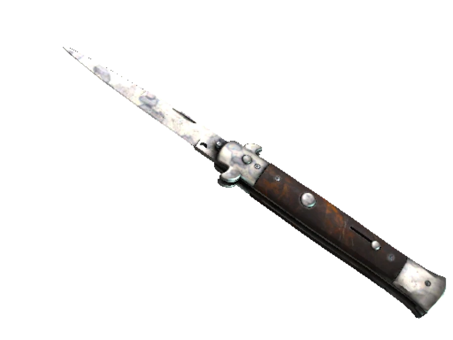 ★ Stiletto Knife | Stained (Factory New) - Image 1