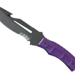 ★ Survival Knife | Ultraviolet (Factory New)