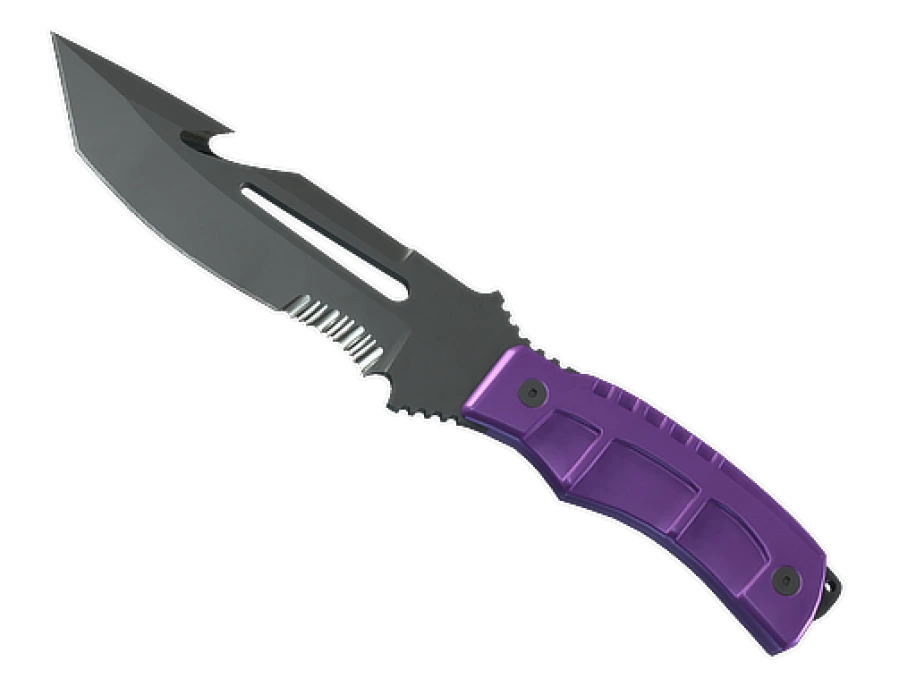 ★ Survival Knife | Ultraviolet (Factory New) - Image 1