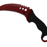 ★ Talon Knife | Crimson Web (Factory New)