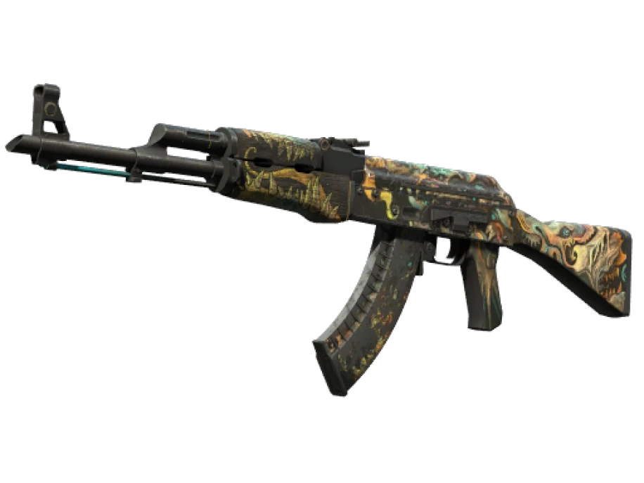 AK-47 | Phantom Disruptor (Battle-Scarred) - Image 1