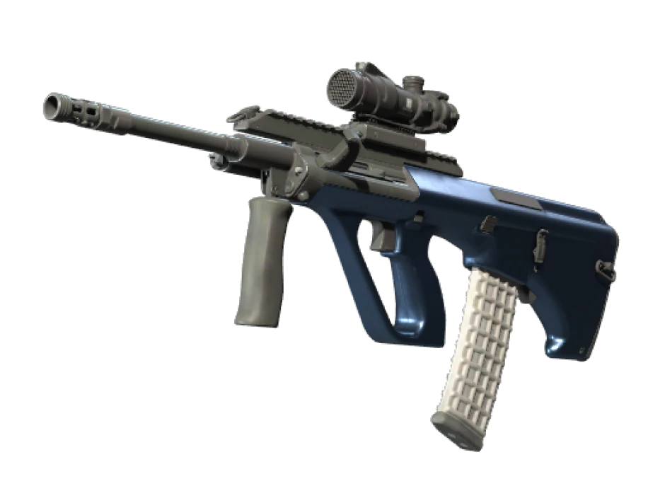 AUG | Anodized Navy (Minimal Wear) - Image 1