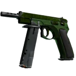 CZ75-Auto | Emerald Quartz (Well-Worn)