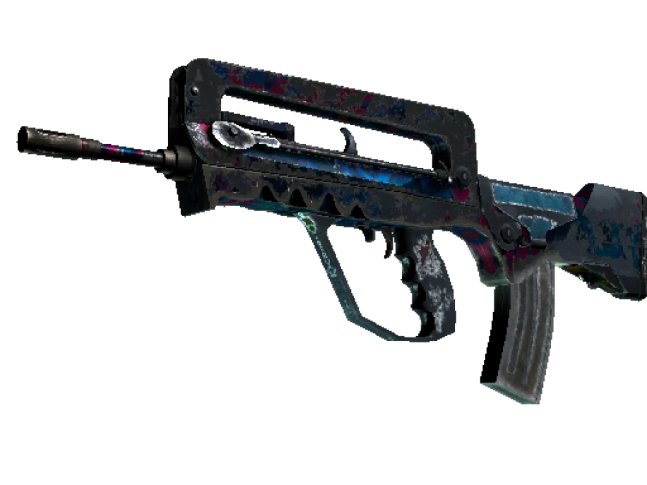 FAMAS | Prime Conspiracy (Battle-Scarred) - Image 1