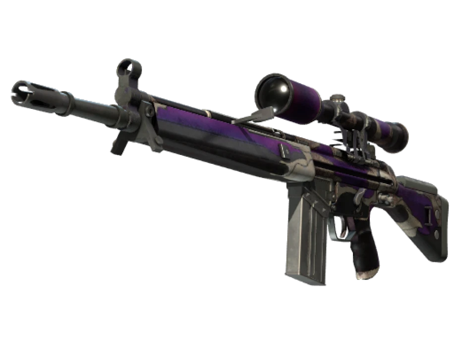 G3SG1 | Flux (Battle-Scarred) - Image 1