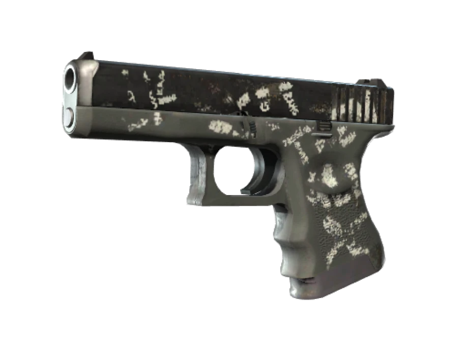 Glock-18 | Wasteland Rebel (Battle-Scarred) - Image 1