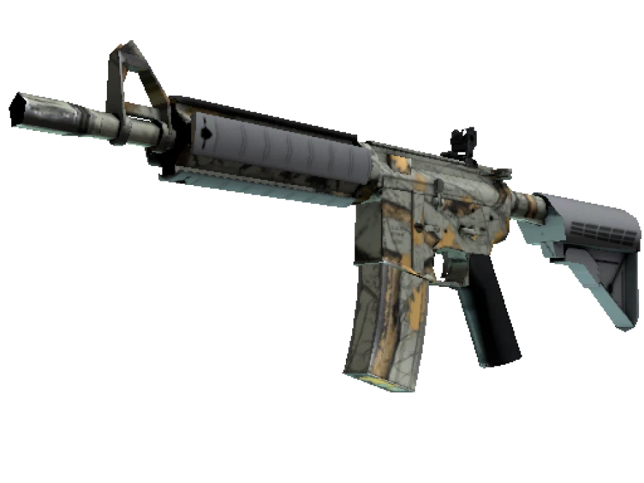 M4A4 | Modern Hunter (Factory New) - Image 1