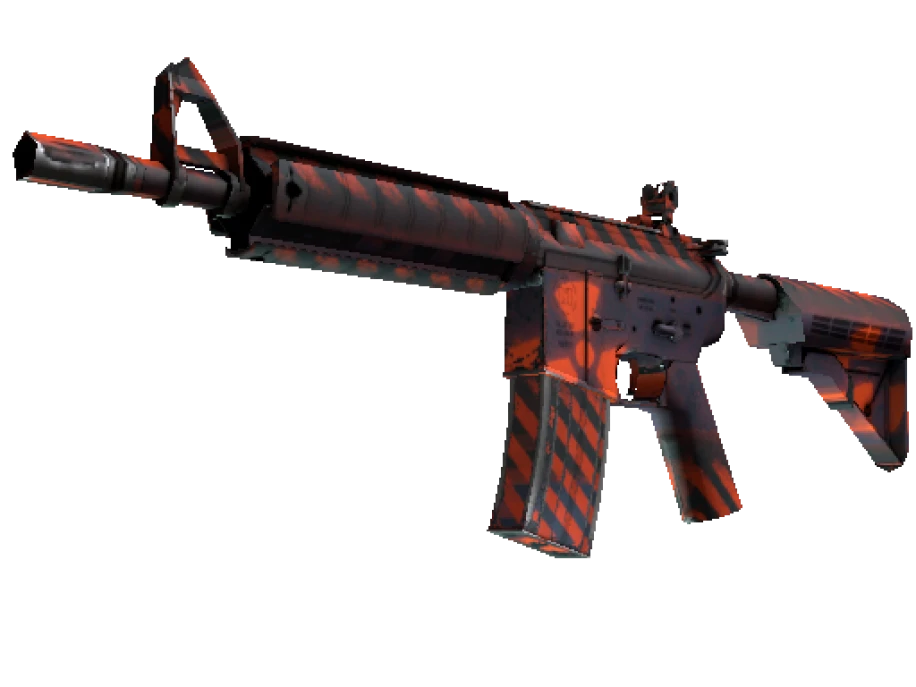 M4A4 | Radiation Hazard (Factory New) - Image 1