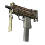 MAC-10 | Copper Borre (Battle-Scarred)