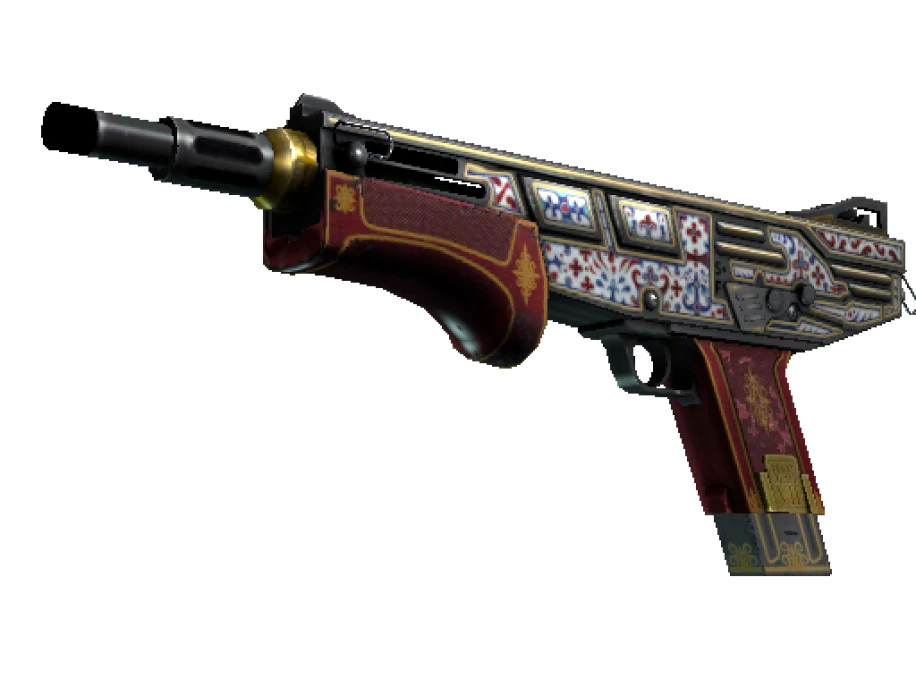 MAG-7 | Cinquedea (Well-Worn) - Image 1