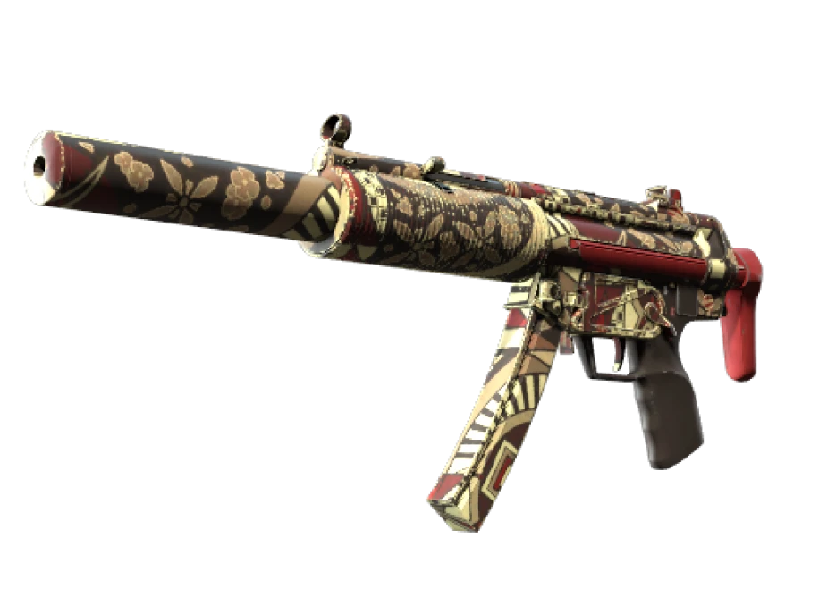 MP5-SD | Autumn Twilly (Well-Worn) - Image 1