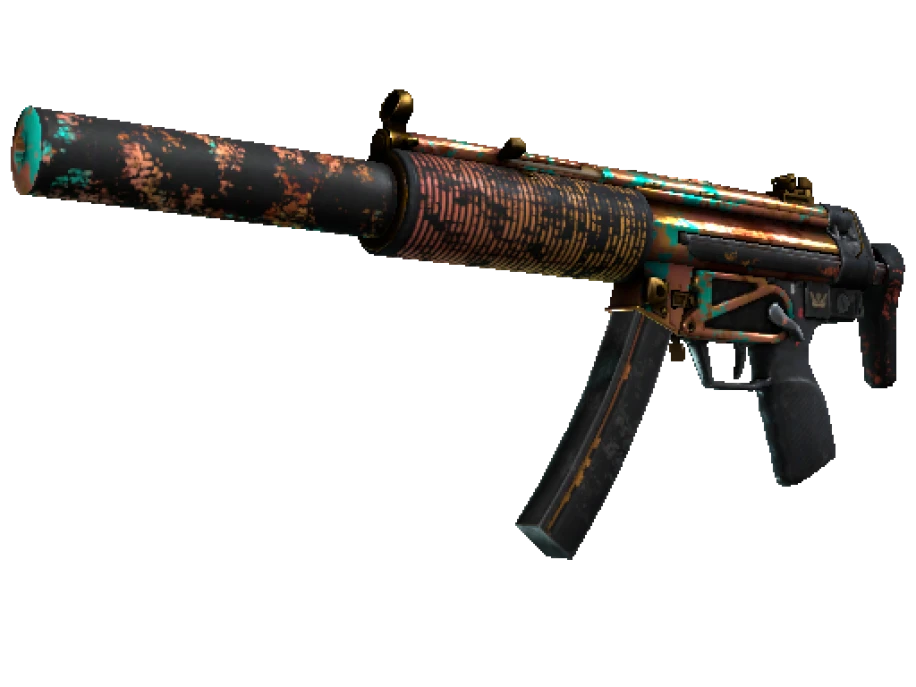 MP5-SD | Oxide Oasis (Battle-Scarred) - Image 1
