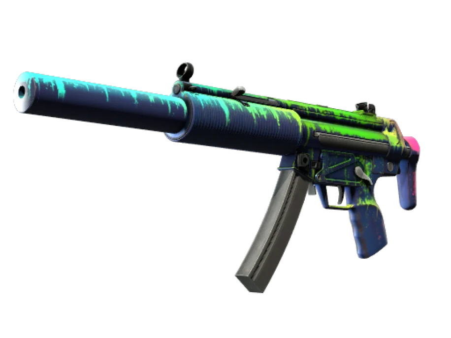 MP5-SD | Phosphor (Minimal Wear) - Image 1