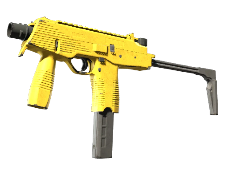 MP9 | Bulldozer (Well-Worn) - Image 1