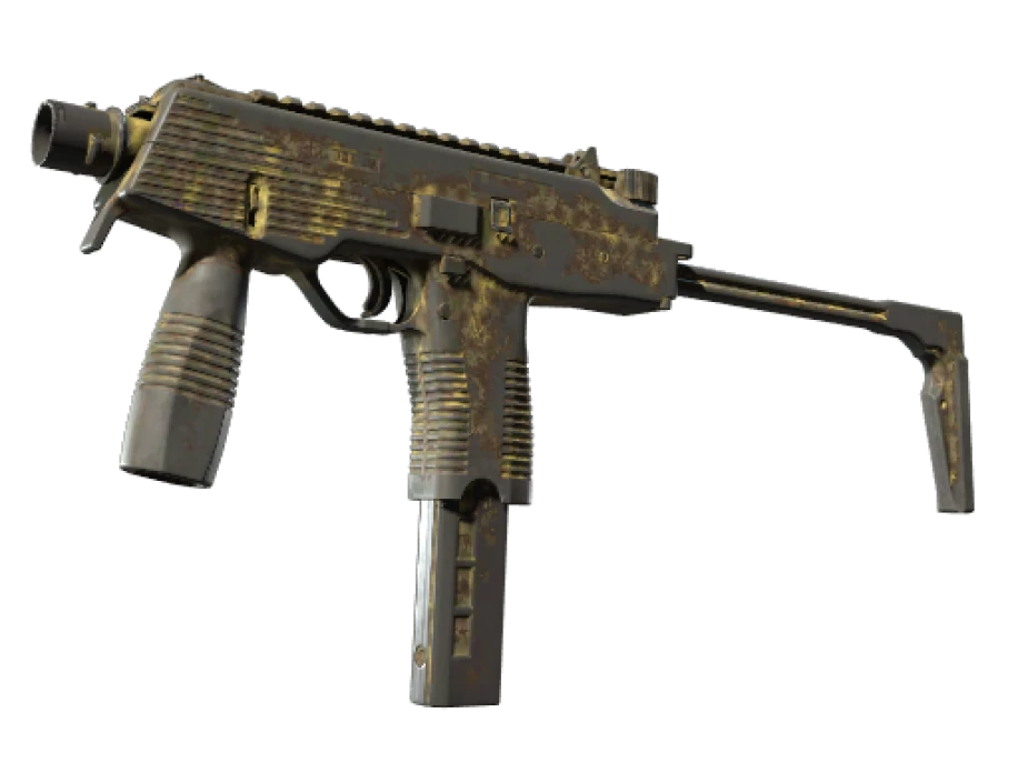 MP9 | Dry Season (Battle-Scarred) - Image 1