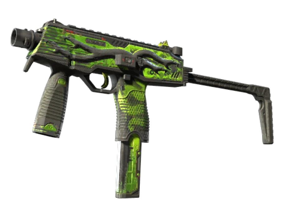MP9 | Hydra (Battle-Scarred) - Image 1
