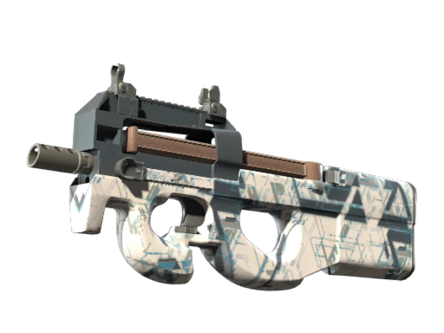 P90 | Schematic (Minimal Wear) - Image 1