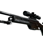SSG 08 | Orange Filigree (Battle-Scarred)