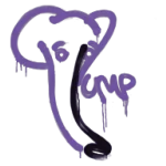 Sealed Graffiti | Recoil UMP-45 (Monster Purple)