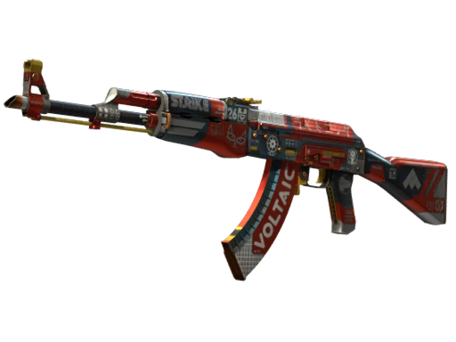 Souvenir AK-47 | Bloodsport (Minimal Wear) - Image 1