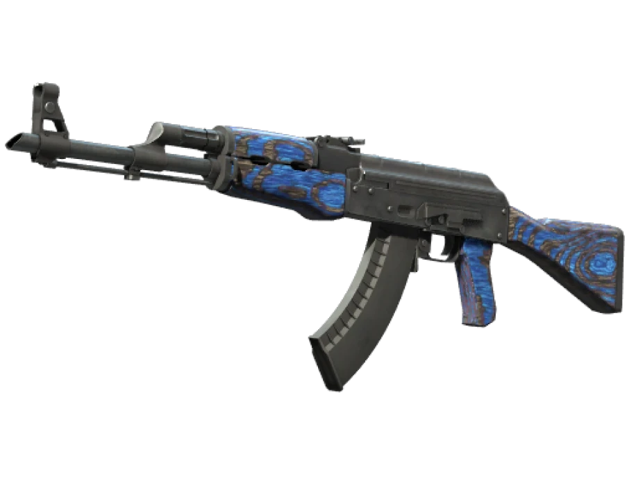 Souvenir AK-47 | Blue Laminate (Field-Tested) - Image 1