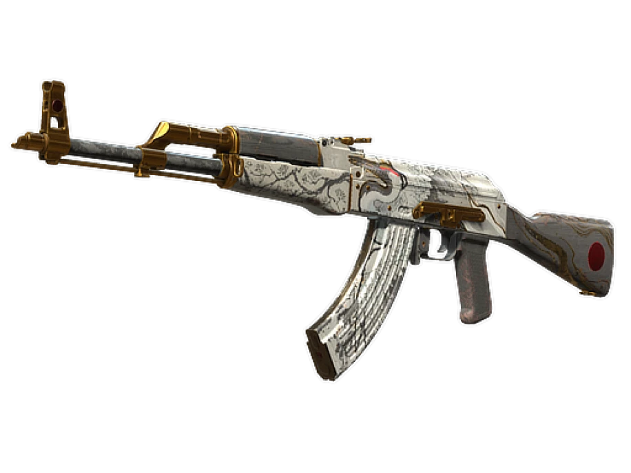 Souvenir AK-47 | Crane Flight (Field-Tested) - Image 1