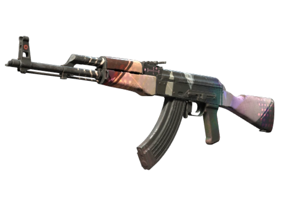 Souvenir AK-47 | Crossfade (Field-Tested) - Image 1