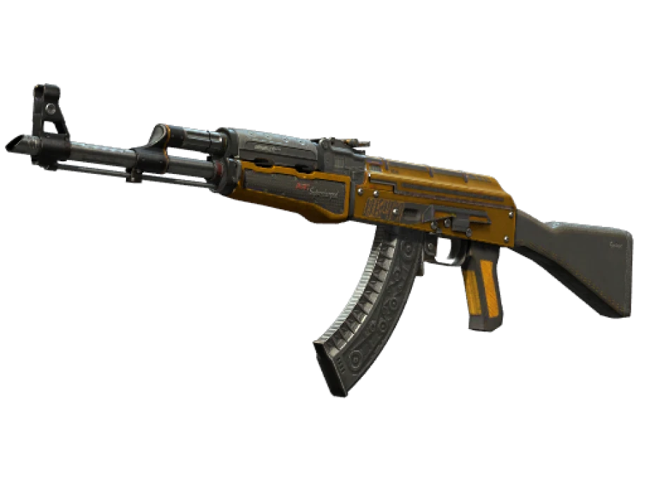Souvenir AK-47 | Fuel Injector (Battle-Scarred) - Image 1
