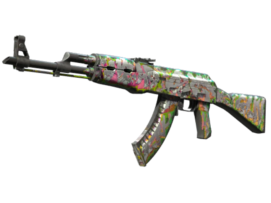 Souvenir AK-47 | Head Shot (Field-Tested) - Image 1