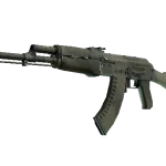 Souvenir AK-47 | Safari Mesh (Well-Worn)