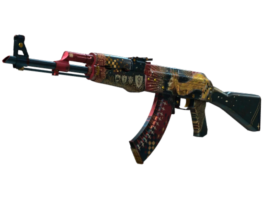 Souvenir AK-47 | The Empress (Battle-Scarred) - Image 1