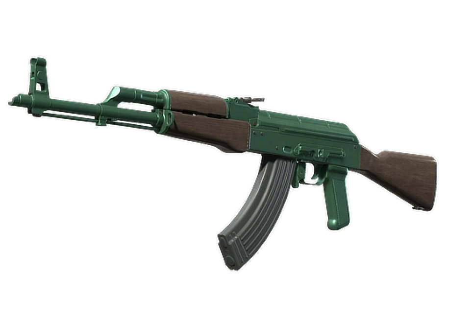 Souvenir AK-47 | Wintergreen (Minimal Wear) - Image 1