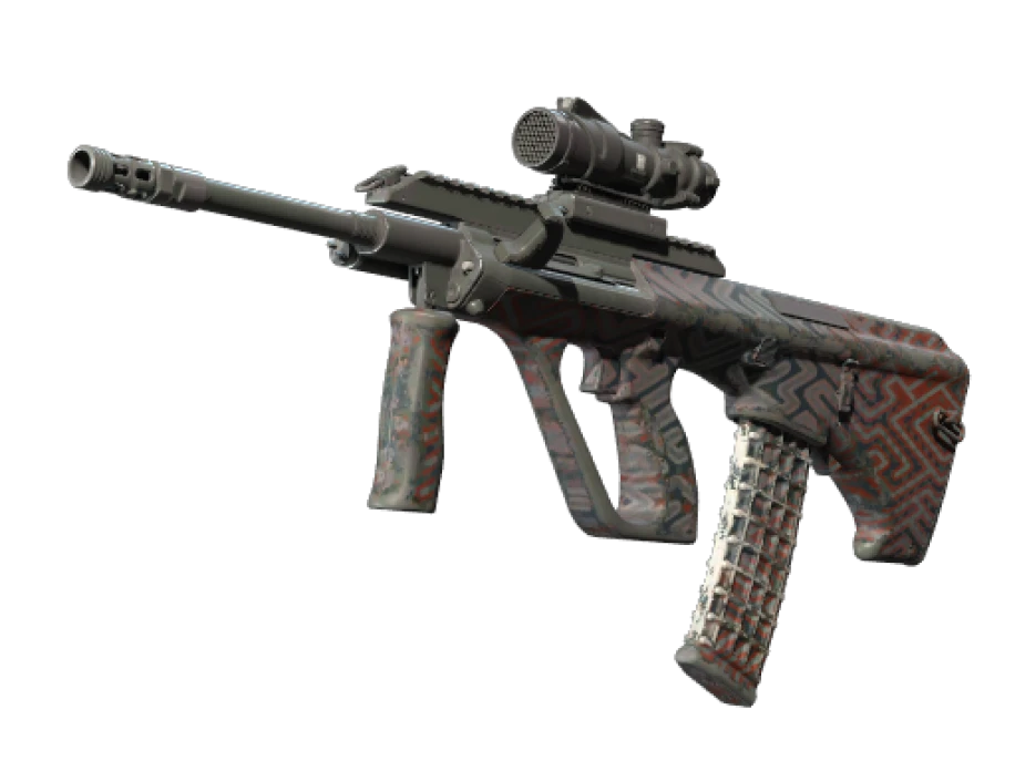 Souvenir AUG | Daedalus (Well-Worn) - Image 1