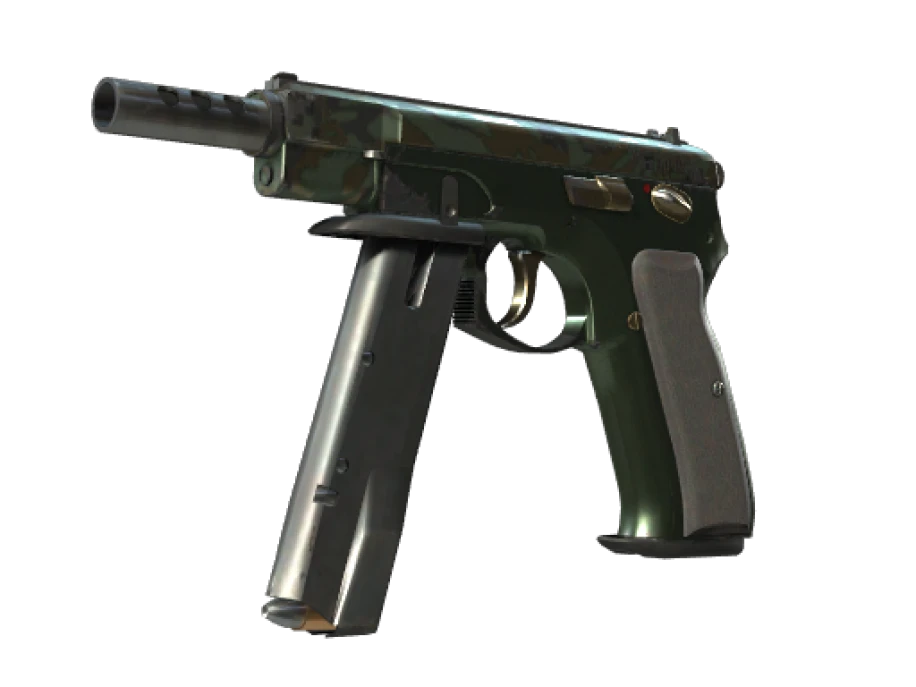Souvenir CZ75-Auto | Army Sheen (Field-Tested) - Image 1