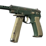 Souvenir CZ75-Auto | Green Plaid (Field-Tested)