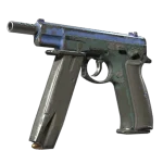 Souvenir CZ75-Auto | Indigo (Battle-Scarred)