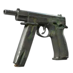 Souvenir CZ75-Auto | Jungle Dashed (Battle-Scarred)