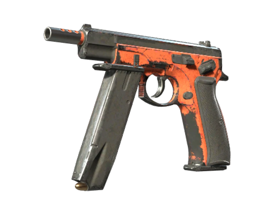 Souvenir CZ75-Auto | Nitro (Battle-Scarred) - Image 1