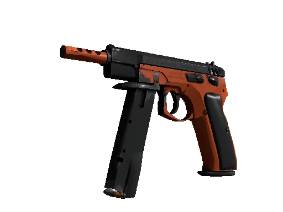 Souvenir CZ75-Auto | Nitro (Well-Worn) - Image 1