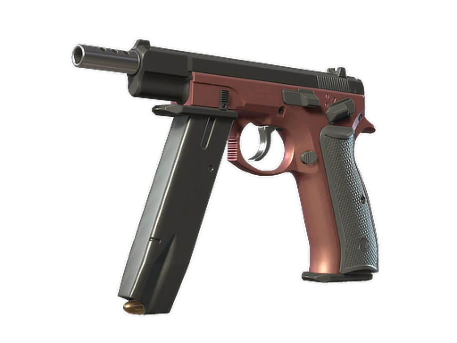 Souvenir CZ75-Auto | Pink Pearl (Minimal Wear) - Image 1