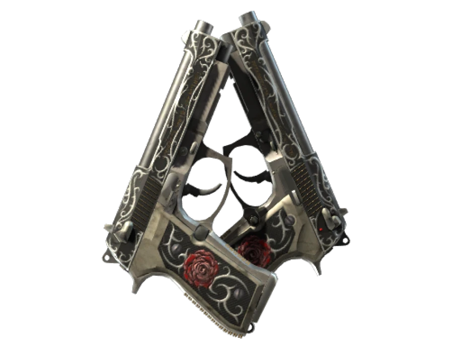 Souvenir Dual Berettas | Balance (Well-Worn) - Image 1