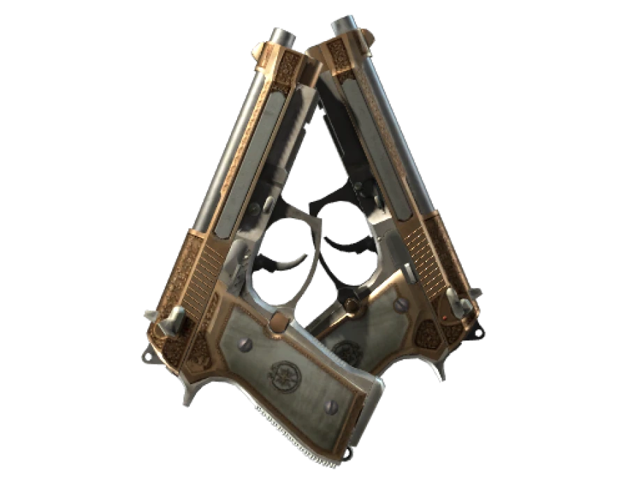 Souvenir Dual Berettas | Cartel (Field-Tested) - Image 1