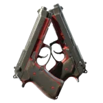 Souvenir Dual Berettas | Panther (Battle-Scarred)