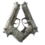 Souvenir Dual Berettas | Silver Pour (Field-Tested)