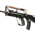 Souvenir FAMAS | 2A2F (Well-Worn)