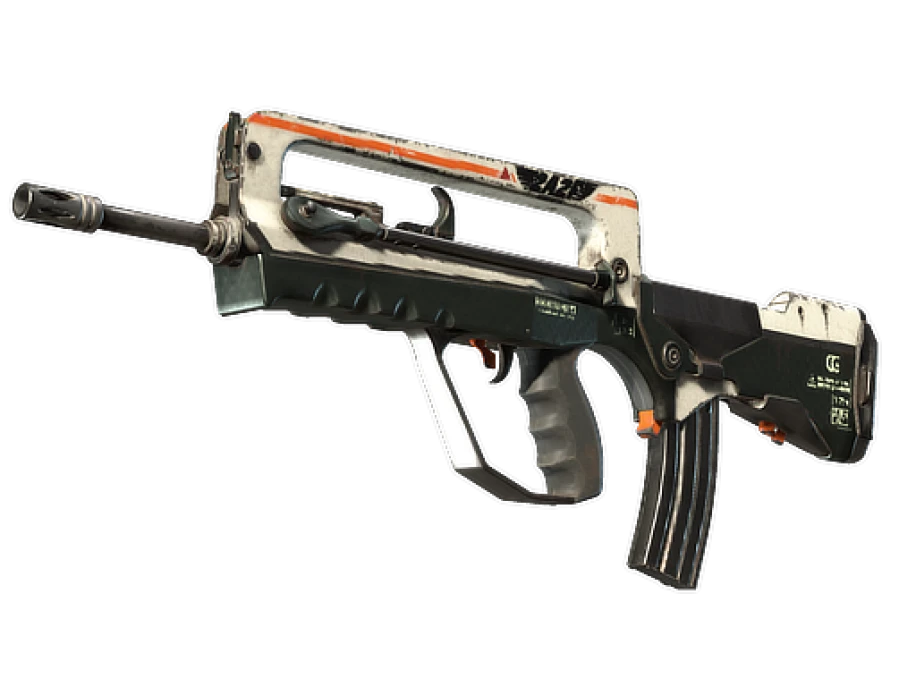 Souvenir FAMAS | 2A2F (Well-Worn) - Image 1