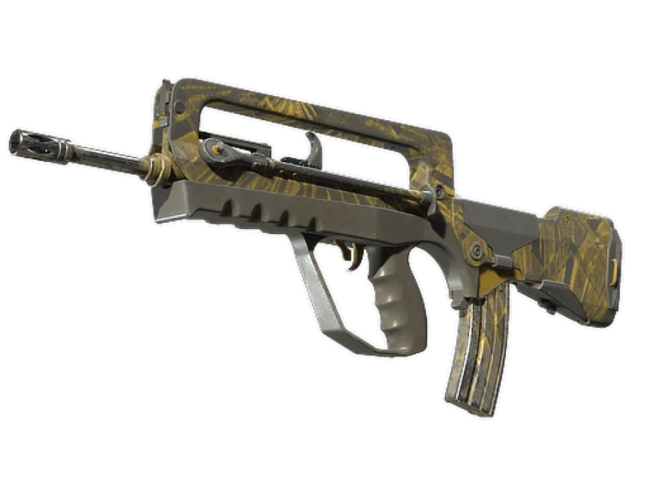 Souvenir FAMAS | Byproduct (Field-Tested) - Image 1