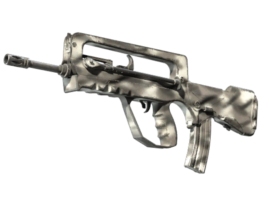Souvenir FAMAS | Contrast Spray (Well-Worn) - Image 1